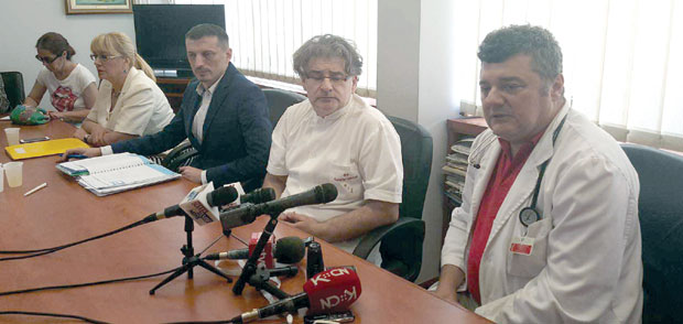 Бубреге пресадили 100 пута